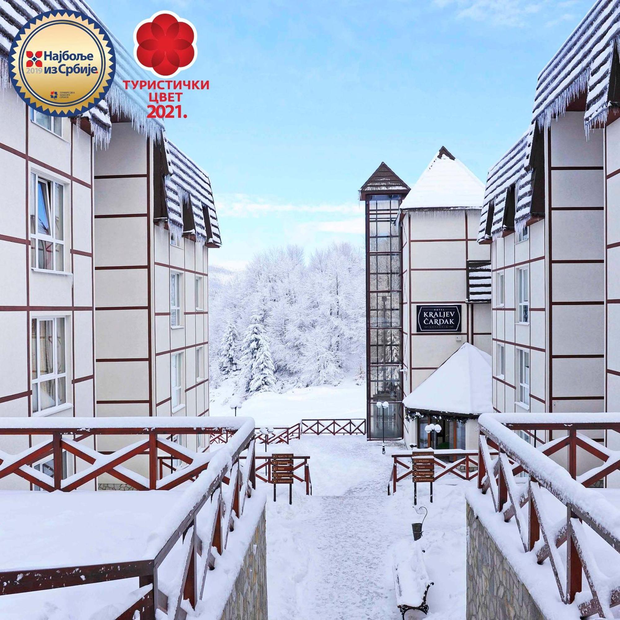 Hotel Kraljevi Cardaci โคเปานิก ภายนอก รูปภาพ